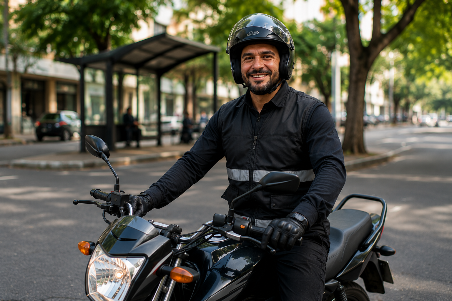 Capacitação de Moto Táxi