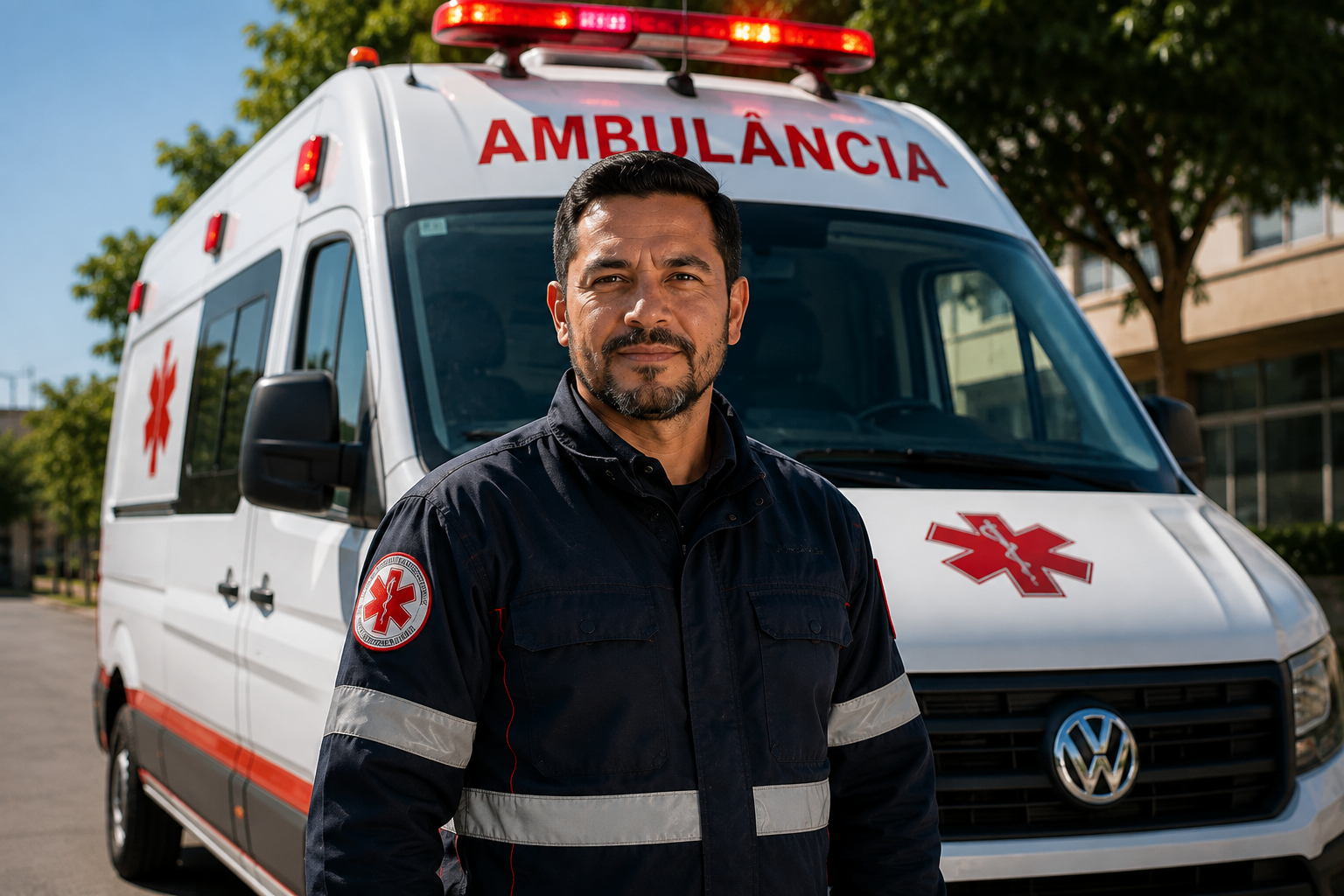 Capacitação de Condutor de Emergência
