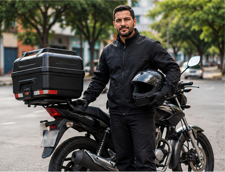 Capacitação de Moto Frete