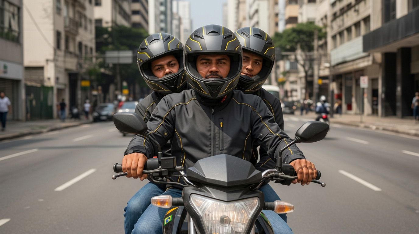 Curso de Moto Táxi
